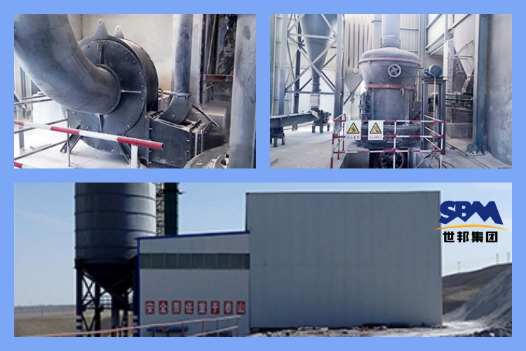 石膏粉生產設備及生產工藝