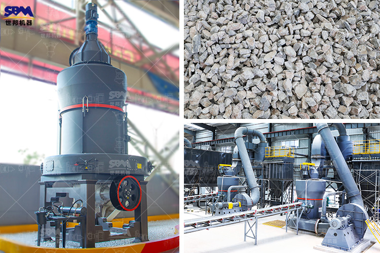 MTW歐版梯形磨粉機：石灰石物料處理新標桿